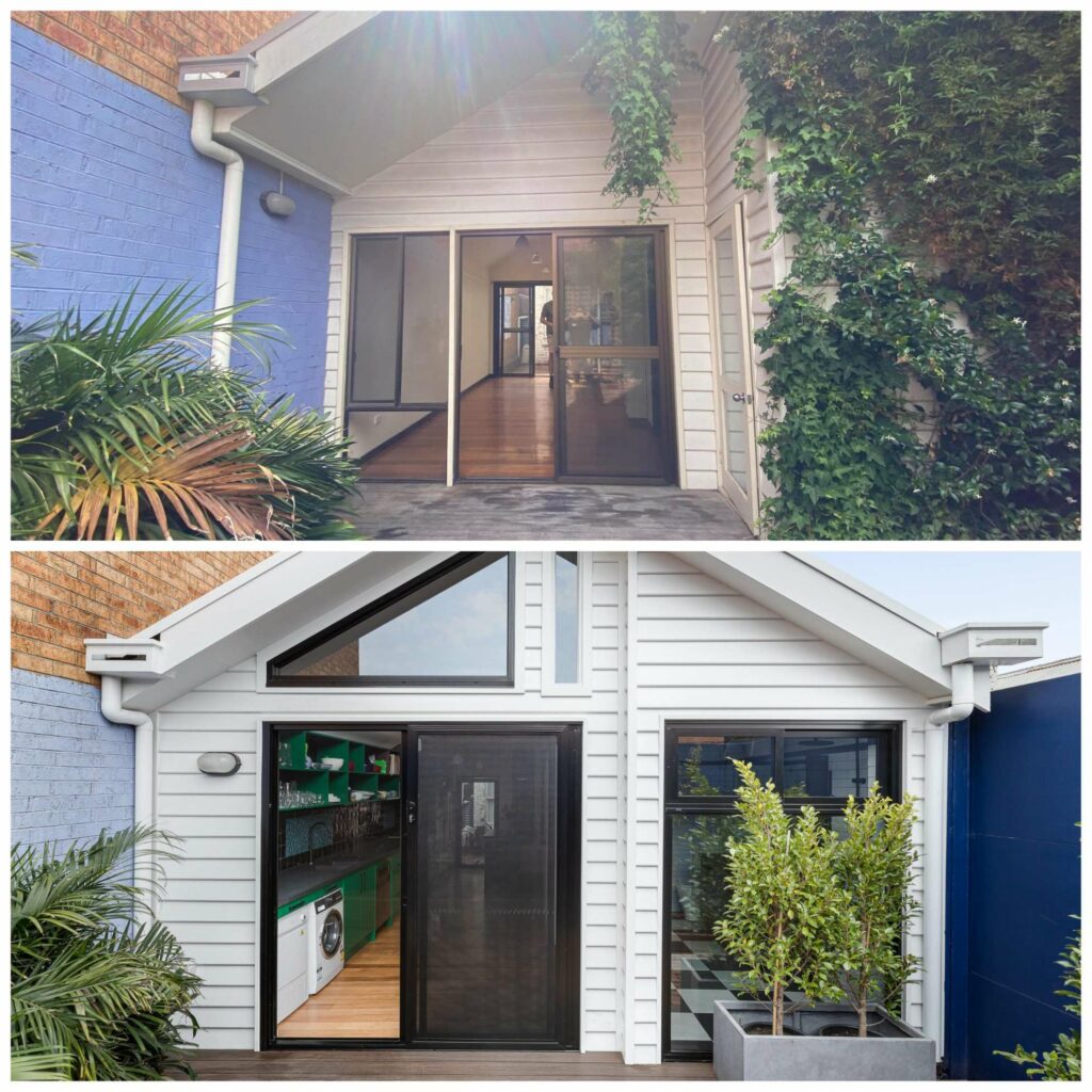 A home renovation completed in Melbourne
