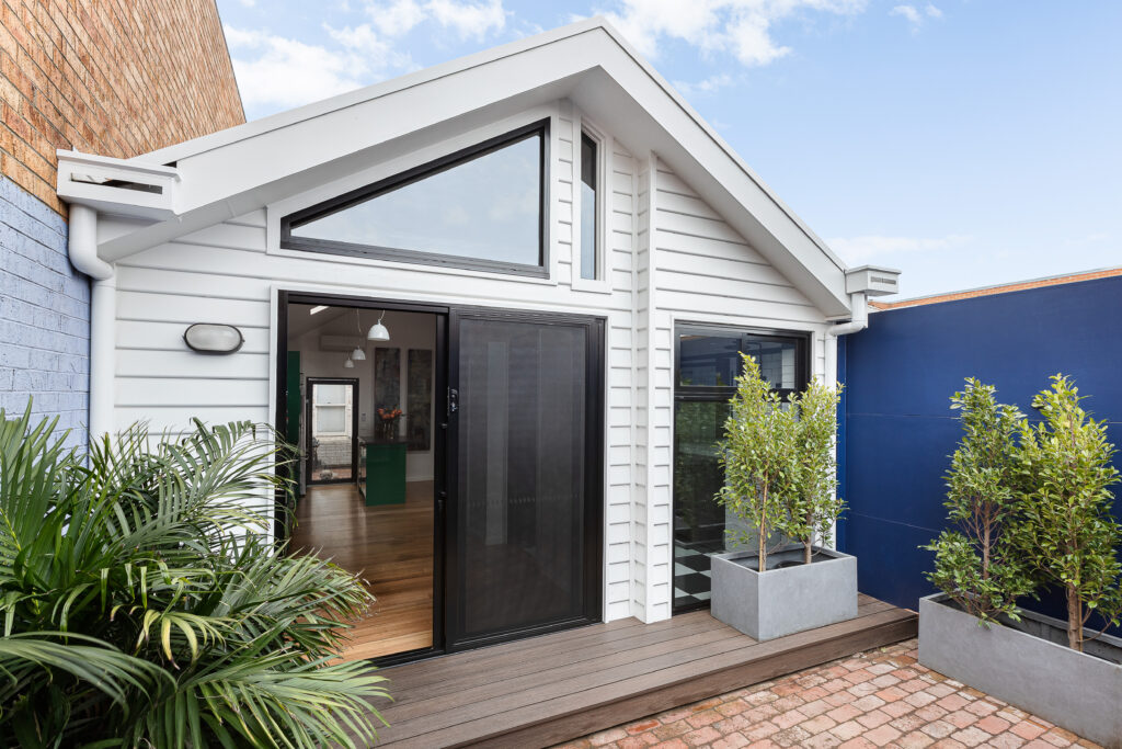Stunning home renovation from the back in Brunswick Melbourne VIC 2