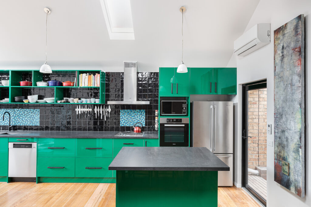 Stunning kitchen renovation in Brunswick Melbourne